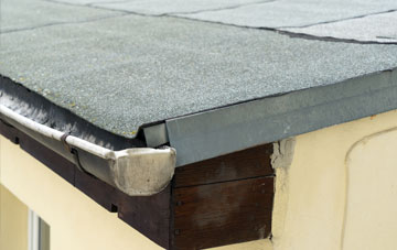 Walshaw flat garage roofing repairs