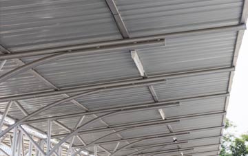 installing Walshaw metal roofing